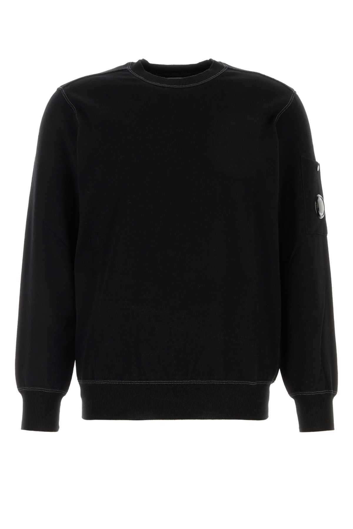 C.P. Company Island Sweater — Black