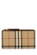 Burberry Bifold Wallet — Beige