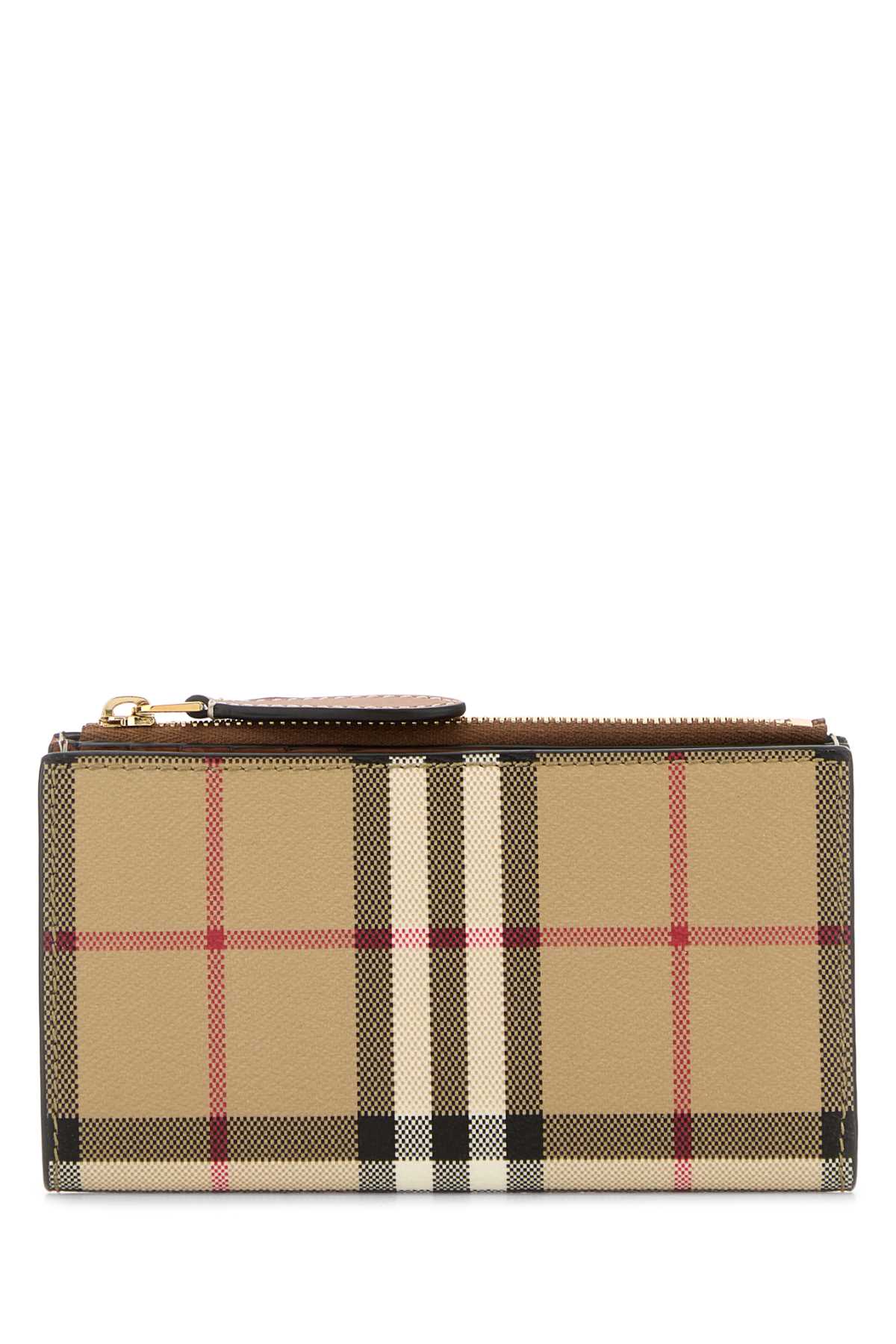 Burberry Bifold Wallet — Beige
