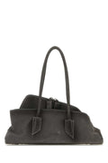 The Attico La Passeggiata Small Top Handle Bag — Gray