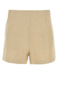 Le Kasha Ezbet Bermuda Shorts — Beige