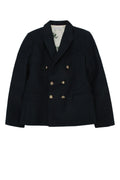 Golden Goose Kids Blazer — Navy