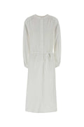 Loulou De Saison Blouse Shirt Dress — White