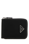 Prada Lampo Wallet — Black