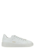 Golden Goose Deluxe Brand White Leather Sneaker — White