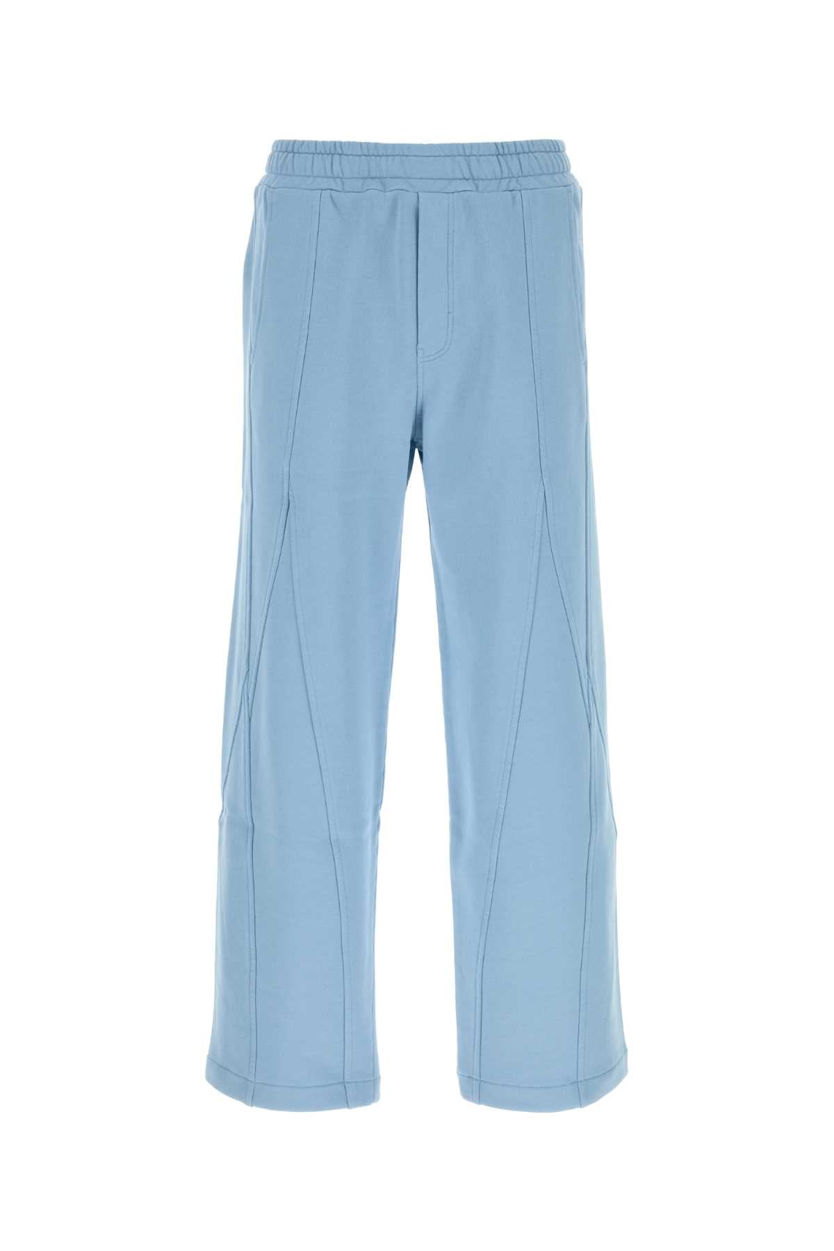 Dolce & Gabbana Cotton Joggers — Blue