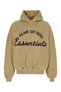 Fear Of God Essential Hoodie Hoodie — Beige