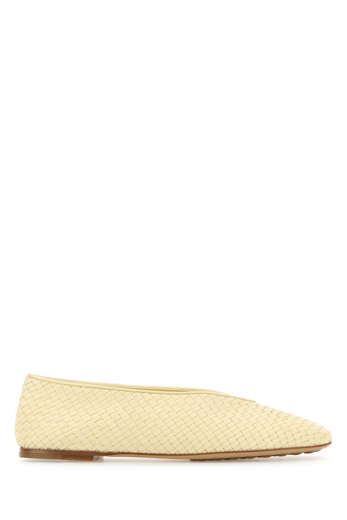 Bottega Veneta Rosa Ballerina — Yellow