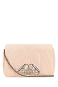 Alexander McQueen Seal Clutch — Pink