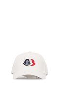 Moncler Jr BASEBALL Baseball Cap — White