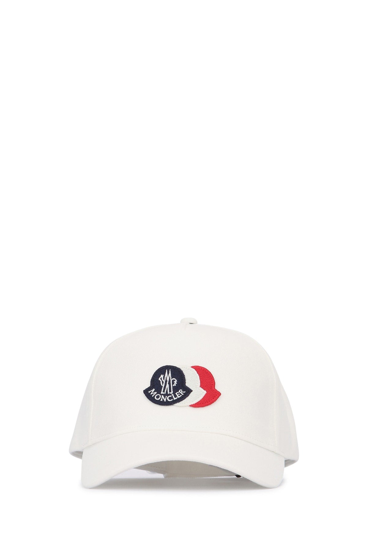 Moncler Jr BASEBALL Baseball Cap — White