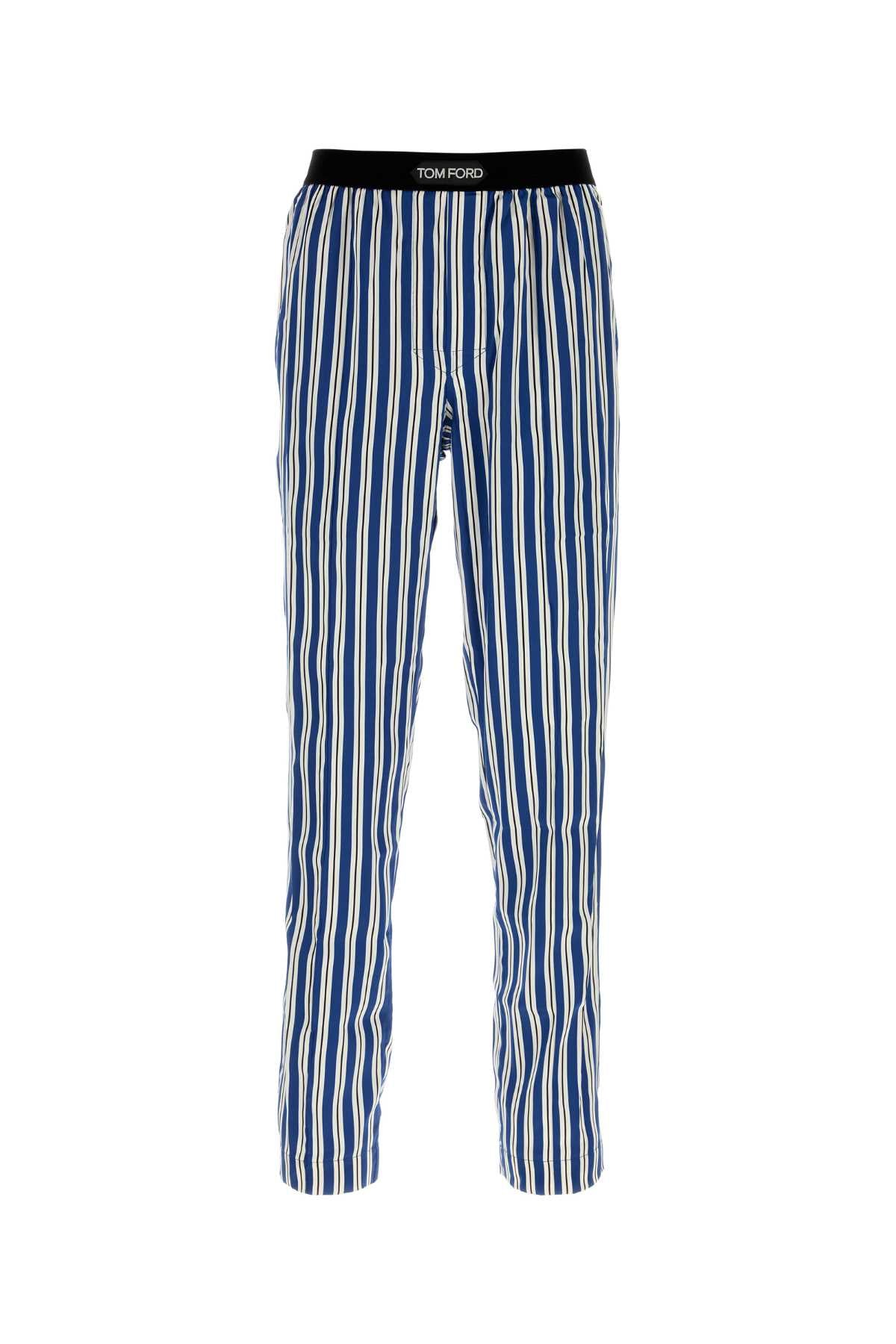 Tom Ford Trousers Trousers — Blue