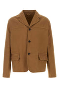 Blazer Monopetto Prada — Beige