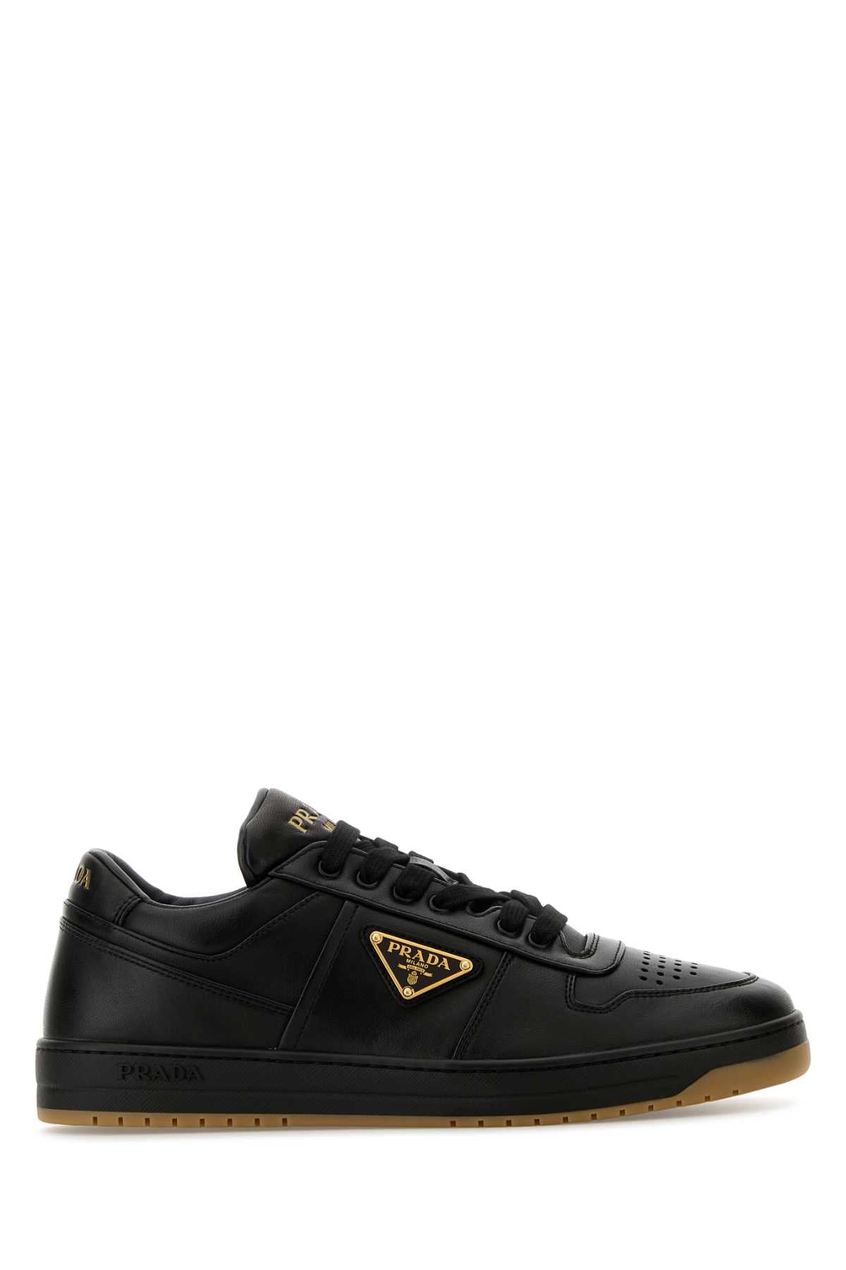 Prada Downtown Sneakers — Black