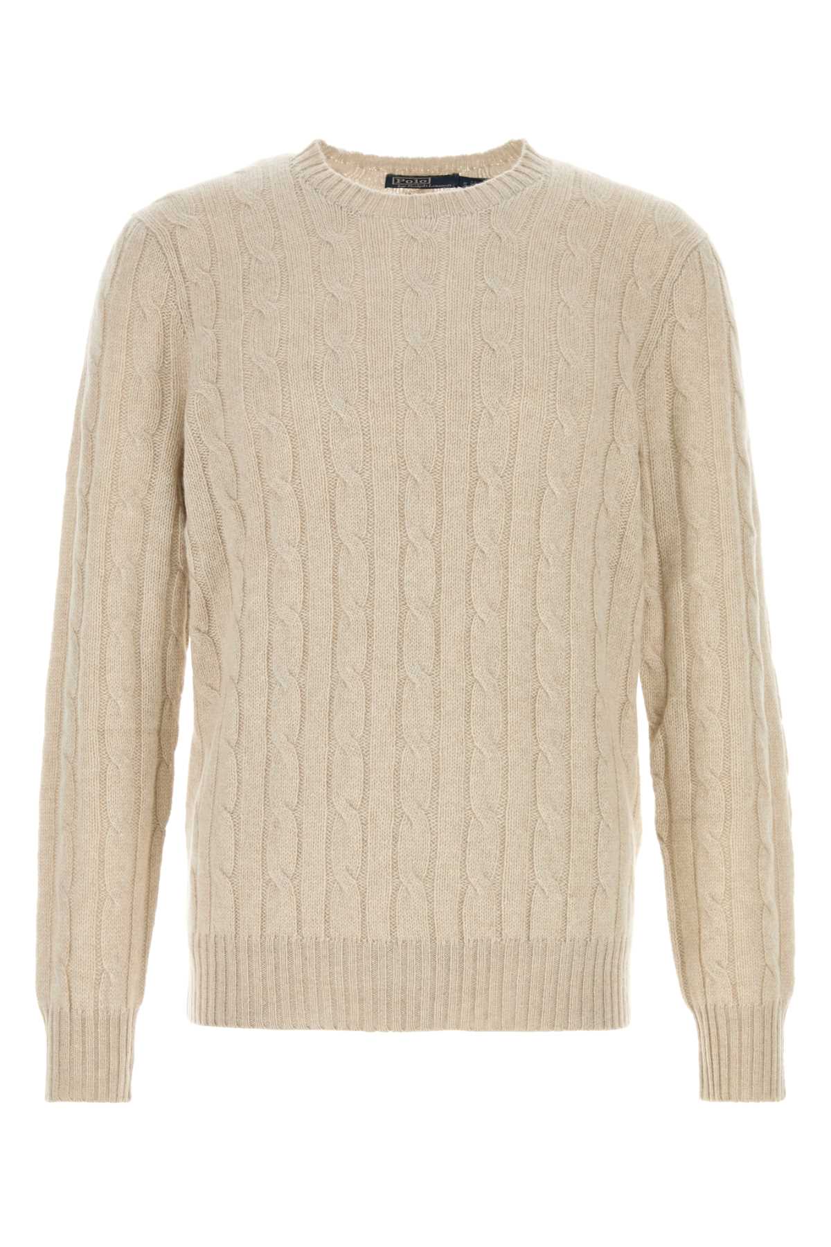 Polo Ralph Lauren Cable Sweater — Beige