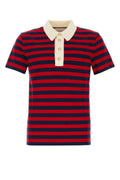 Valentino Garavani Collection Polo Shirt — Red
