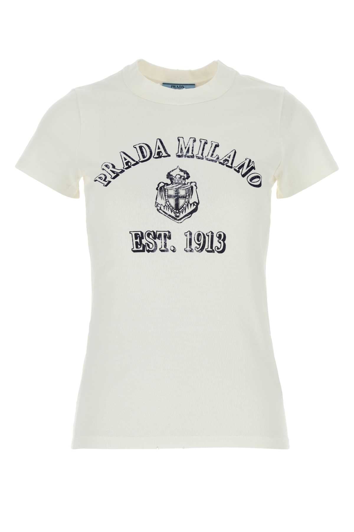 Prada Milano EST T-Shirt — White