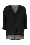 The Rose Ibiza Indochine Blouse — Black