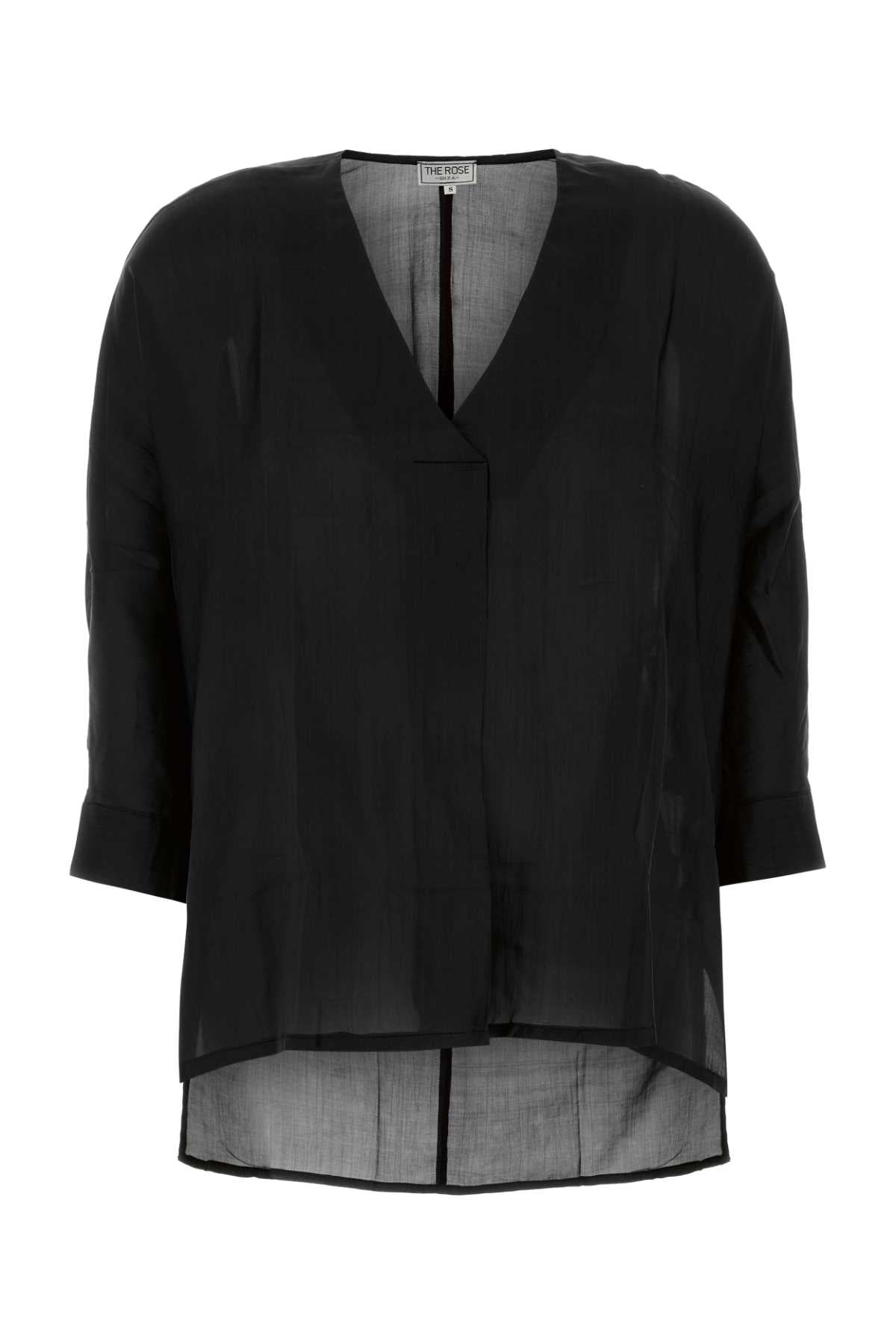 The Rose Ibiza Indochine Blouse — Black