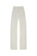 Jil Sander Cotton Jeans — White