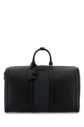 Gucci Canvas Travel Bag — Black