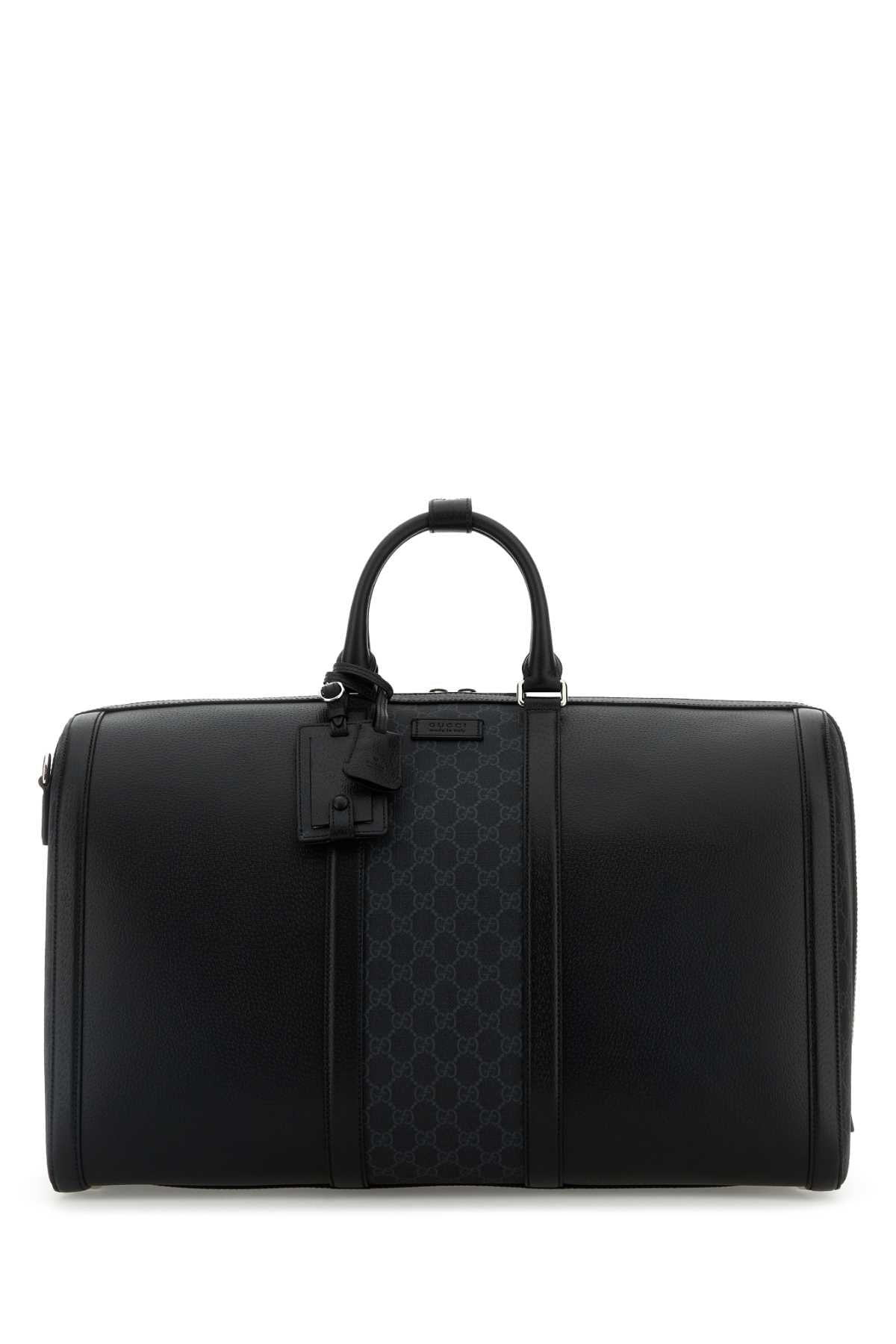 Gucci Canvas Travel Bag — Black