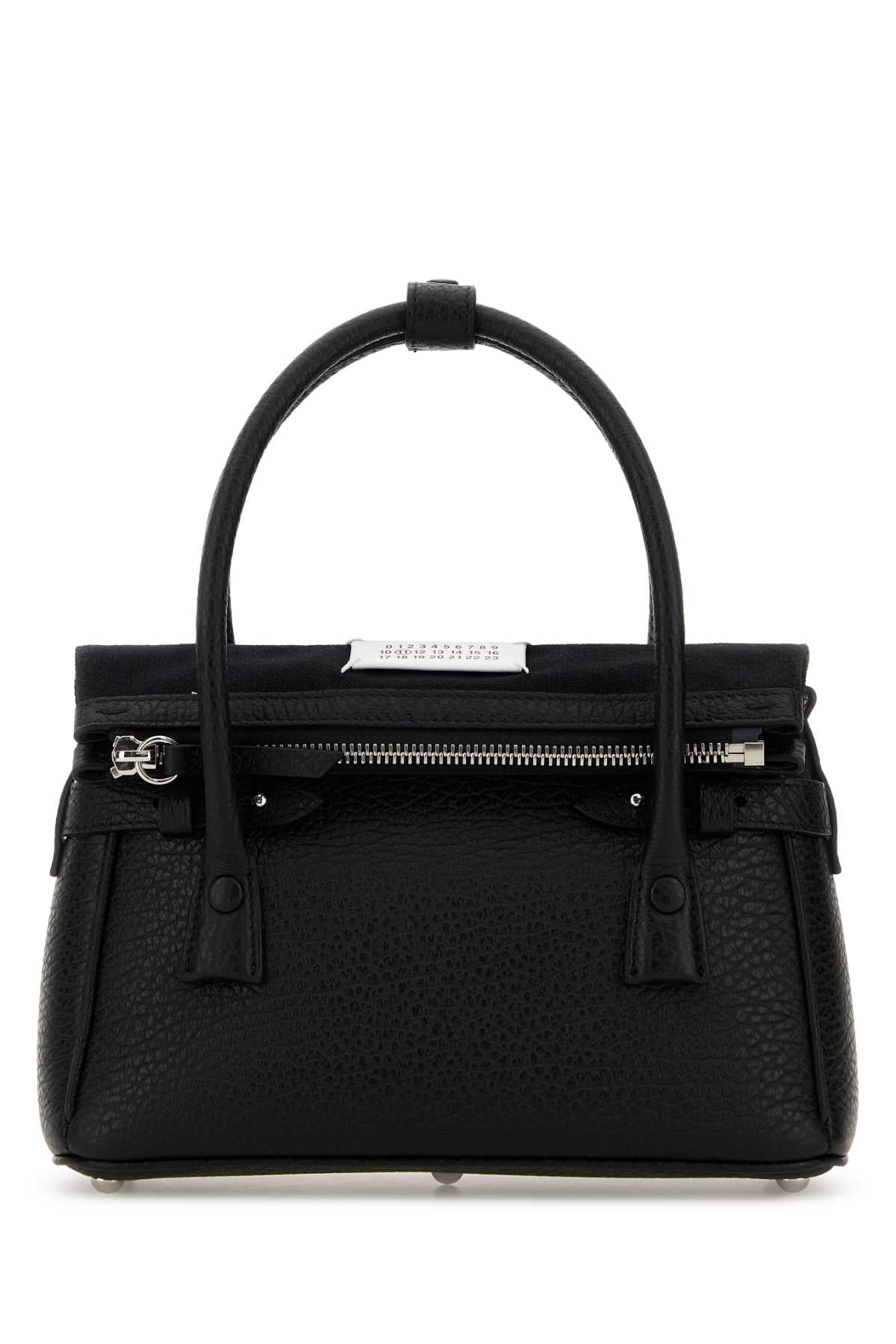 Maison Margiela Handbag Top Handle Bag — Black