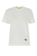 Bottega Veneta Logo T-Shirt — White