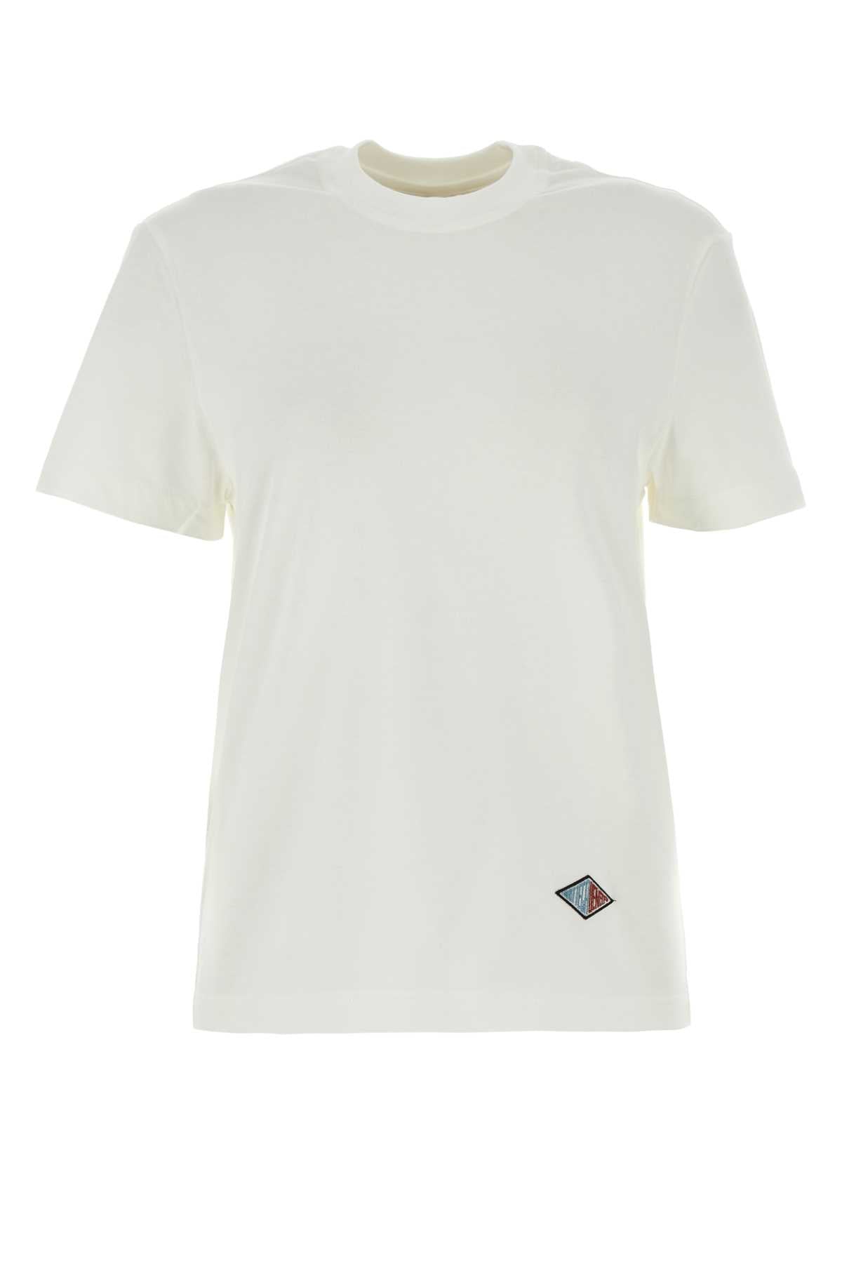 Bottega Veneta Logo T-Shirt — White
