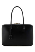 Saint Laurent Sac de Jour Shoulder Bag — Black