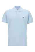 Lacoste Pique Polo Shirt — Blue
