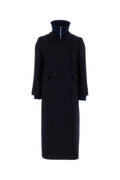 Prada Soprabiti Coat — Navy