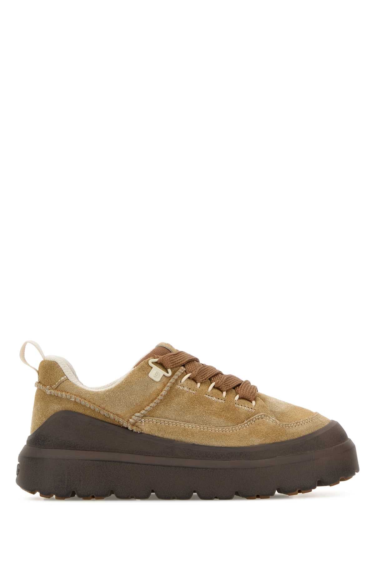UGG Heritage Utility Sneaker — Camel