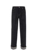 Burberry Indigo Denim Jeans — Black