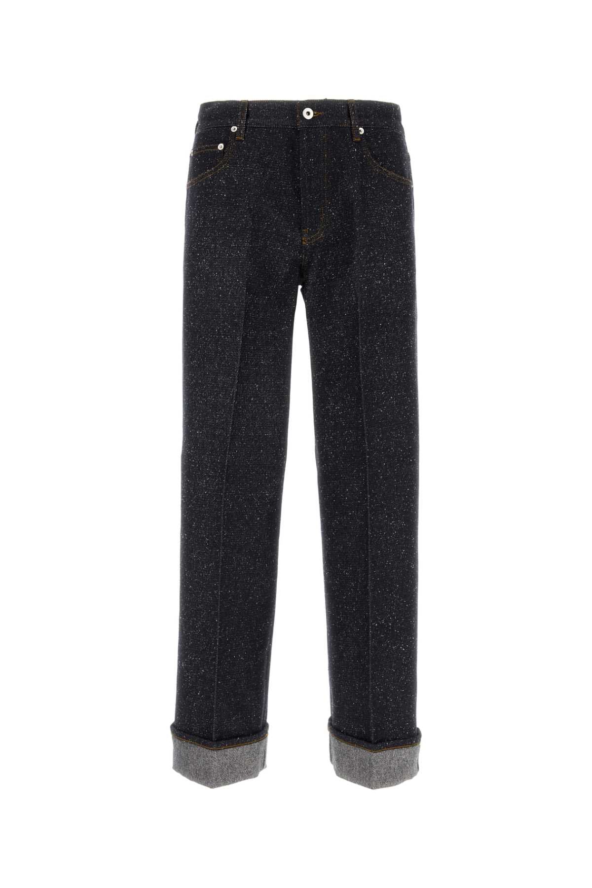 Burberry Indigo Denim Jeans — Black