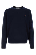Vivienne Westwood Roundneck Sweater — Navy
