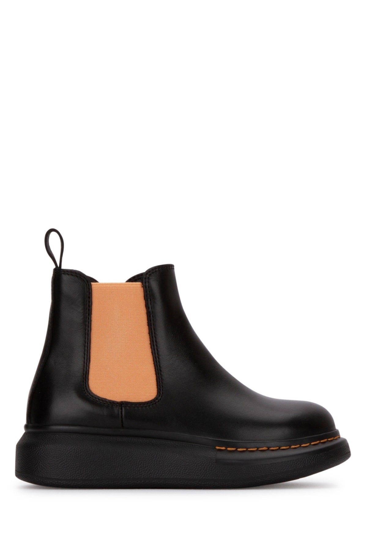 Alexander Mcqueen Kids Stivali Boot — Black