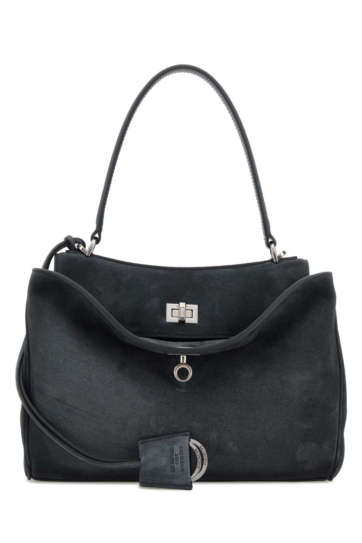 Balenciaga Rodeo Top Handle Bag — Gray