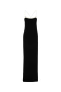 Tom Ford Silk Evening Dress — Black