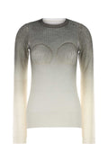 Maison Margiela Crewneck Sweater — Multicolor