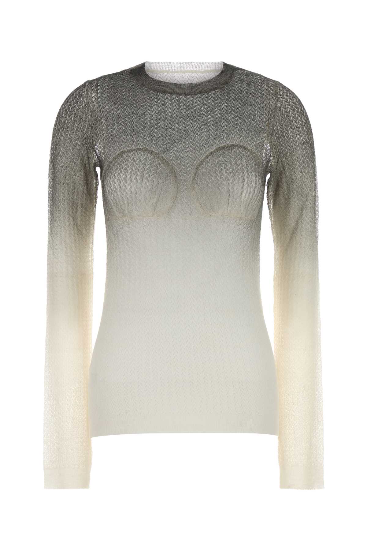 Maison Margiela Crewneck Sweater — Multicolor