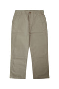 Polo Ralph Lauren Elastic Waist Cotton Trousers — Beige