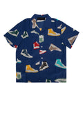 Amiri Kids Camicia Shirt — Navy