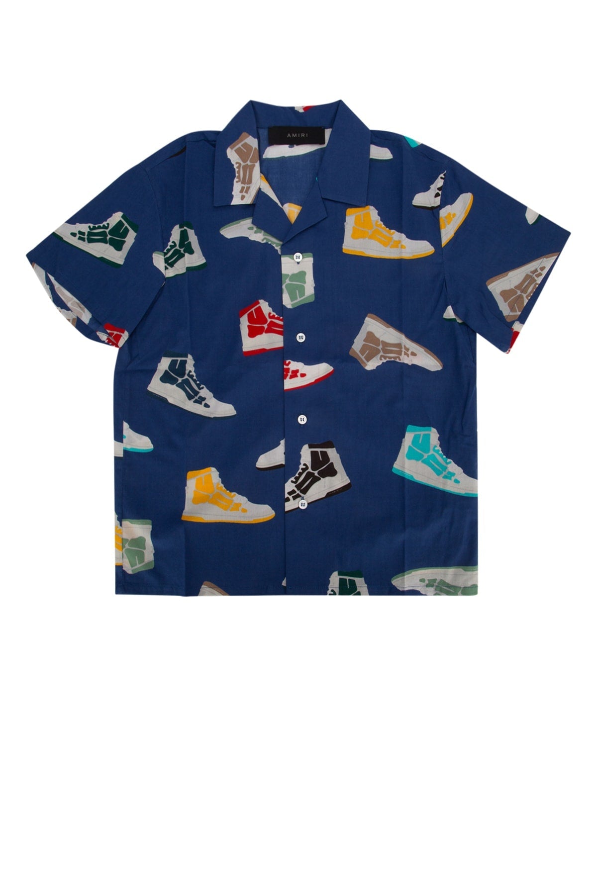 Amiri Kids Camicia Shirt — Navy