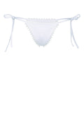 Jacquemus Maillot Swim Bottoms — White