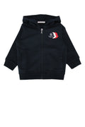 Moncler Jr Hoodie Hoodie — Black