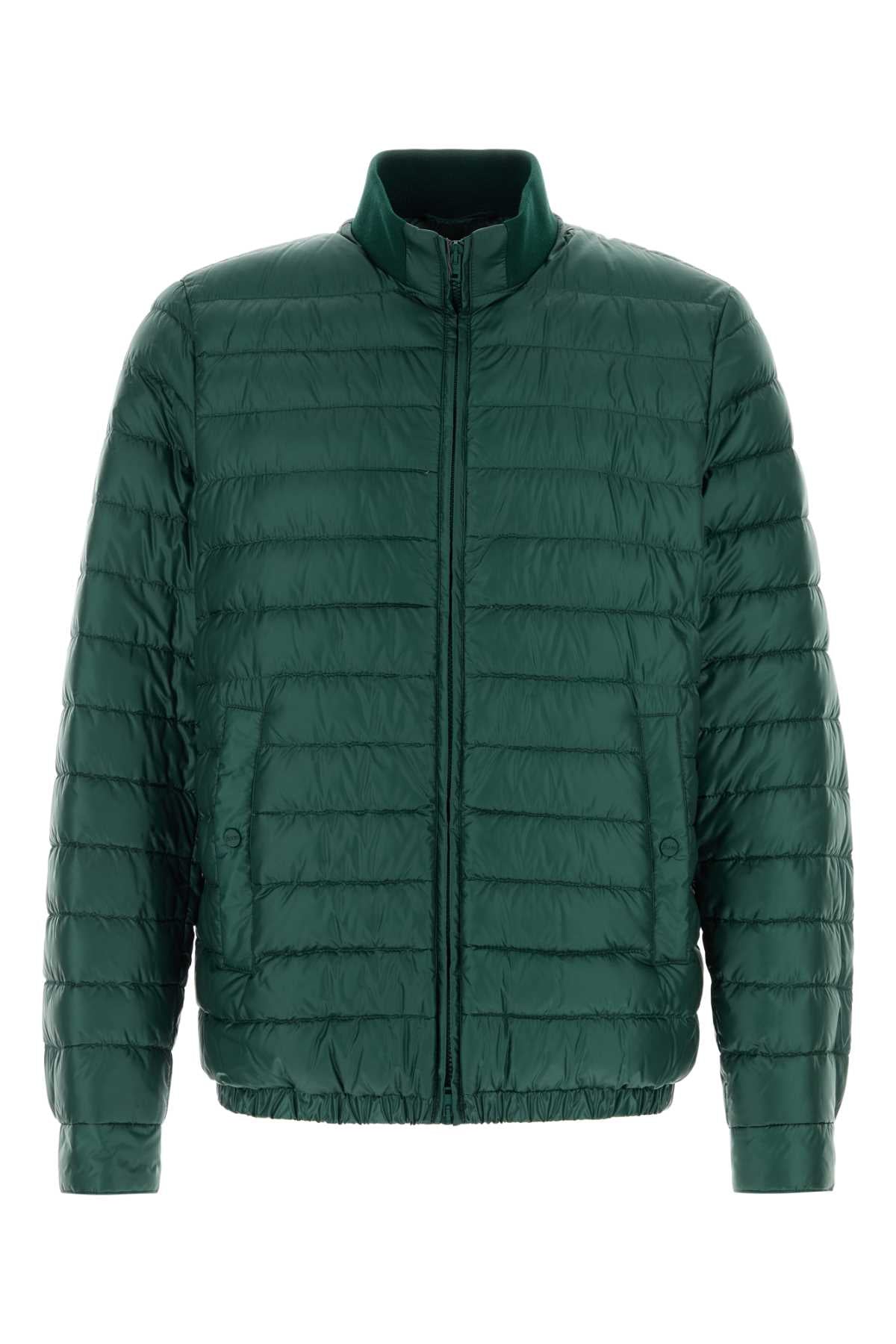 Herno Bottiglia Down Jacket — Green