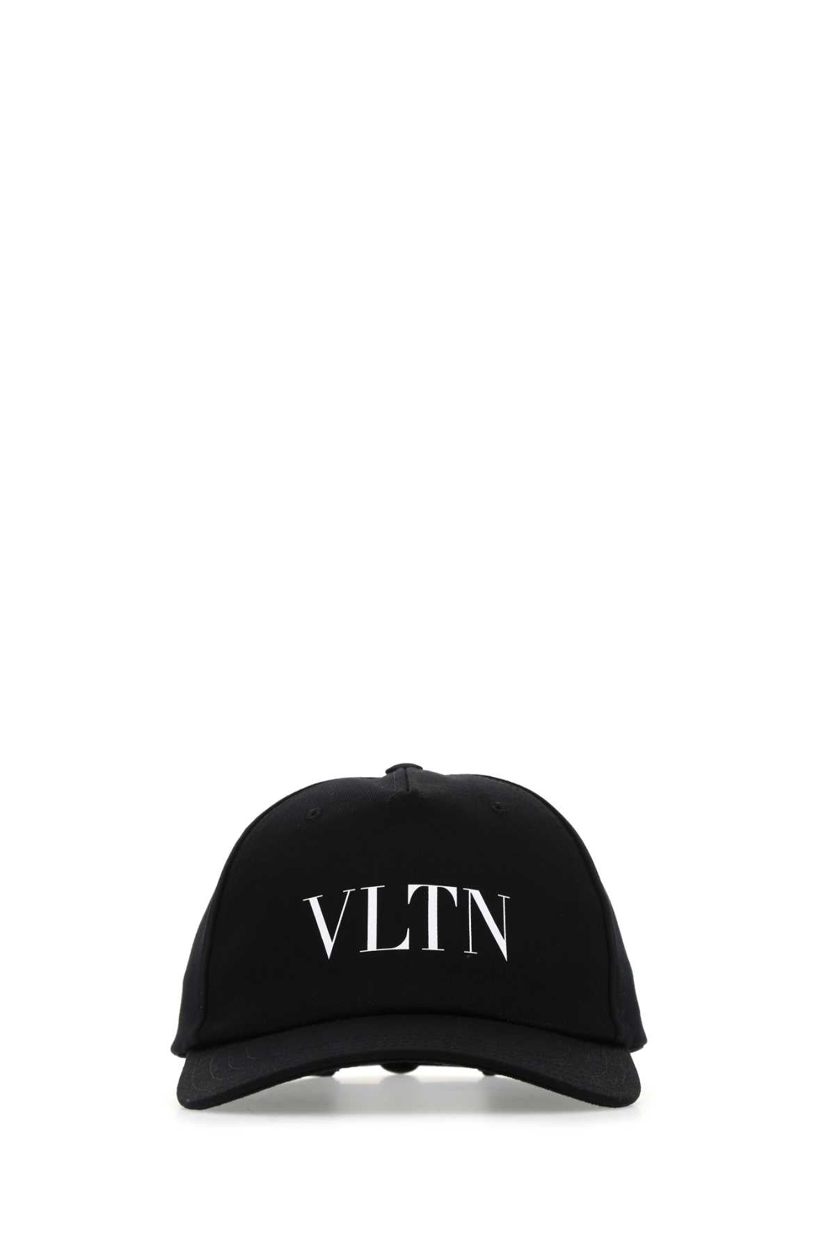 Valentino Garavani CAPPELLO Baseball Cap — Black