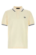 Fred Perry Twin Polo — Beige