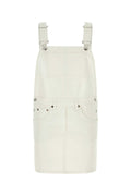 Prada Denim Dress — White
